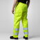 Pantalón de lluvia de alta visibilidad hombre 6550. .