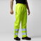 Pantalón de lluvia de alta visibilidad hombre 6550. .