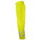 Pantalón de lluvia de alta visibilidad hombre 6550. Color amarillo.