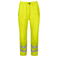 Pantalón de lluvia de alta visibilidad hombre 6550. Color amarillo.