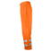Pantalón de lluvia de alta visibilidad hombre 6550. Color naranja/negro.