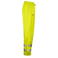 Pantalón de lluvia de alta visibilidad hombre 6550. Color amarillo.