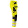 Pantalón de alta visibilidad elástico clase 2 hombre 6570. Color amarillo.