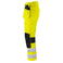 Pantalón de alta visibilidad elástico clase 2 hombre 6570. Color amarillo.