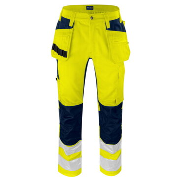 Pantalón de alta visibilidad elástico clase 2 hombre 6570
