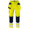 Pantalón de alta visibilidad elástico clase 2 hombre 6570. Color limón.