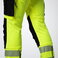 Pantalón de alta visibilidad elástico clase 2 hombre 6571. .
