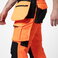Pantalón de alta visibilidad elástico clase 2 hombre 6573. .