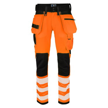 Pantalón de alta visibilidad elástico clase 2 hombre 6573