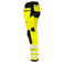 Pantalón de alta visibilidad elástico clase 2 hombre 6573. Color amarillo.