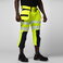 Pantalón pirata de alta visibilidad elástico clase 1/2 hombre 6577. .