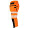 Pantalón pirata de alta visibilidad elástico clase 1/2 hombre 6577. Color naranja/negro.