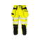 Pantalón pirata de alta visibilidad elástico clase 1/2 hombre 6577. Color amarillo.