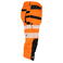 Pantalón pirata de alta visibilidad elástico clase 1/2 hombre 6577. Color naranja/negro.