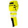 Pantalón pirata de alta visibilidad elástico clase 1/2 hombre 6577. Color amarillo.