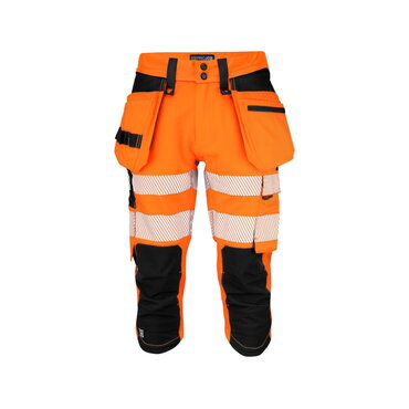 Pantalón pirata de alta visibilidad elástico clase 1/2 hombre 6577