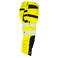 Pantalón pirata de alta visibilidad elástico clase 1/2 hombre 6577. Color amarillo.