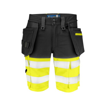 Pantalón corto de alta visibilidad clase 1 hombre 6580