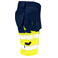 Pantalón corto de alta visibilidad clase 1 hombre 6580. Color limón.