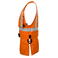 Chaleco de alta visibilidad clase 2 unisex 6704. Color naranja.