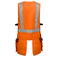 Chaleco de alta visibilidad clase 2 unisex 6704. Color naranja.
