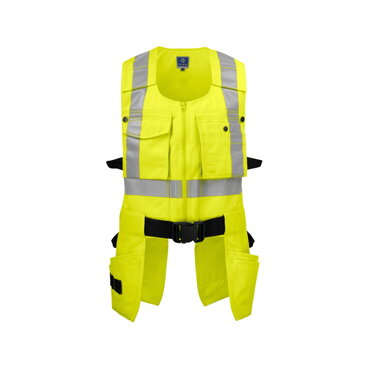 Chaleco de alta visibilidad clase 2 unisex 6704