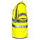 Chaleco de alta visibilidad clase 3 unisex 6707. Color limón.
