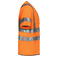 Chaleco de alta visibilidad clase 3 unisex 6707. Color naranja.