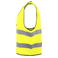 Chaleco de alta visibilidad ligero hombre 6709. Color amarillo.