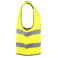 Chaleco de alta visibilidad ligero hombre 6709. Color amarillo.