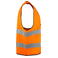 Chaleco de alta visibilidad ligero hombre 6709. Color naranja/negro.