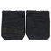 Pack 2 Uds Bolsillo para herramientas 9042. Color negro.