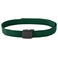 Cinturón 9060. Color forest green.