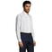 Camisa manga larga Easycare hombre Baltimore. Color blanco.