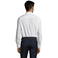 Camisa manga larga Easycare hombre Baltimore. Color blanco.