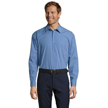 Camisa manga larga Easycare hombre Baltimore