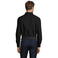Camisa manga larga Easycare hombre Baltimore. Color negro.