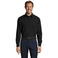 Camisa manga larga Easycare hombre Baltimore. Color negro.