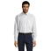 Camisa manga larga Easycare hombre Baltimore. Color blanco.