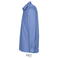 Camisa manga larga Easycare hombre Baltimore. Color azul medio.