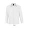 Camisa manga larga Easycare hombre Baltimore. Color blanco.