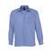 Camisa manga larga Easycare hombre Baltimore. Color azul medio.