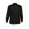 Camisa manga larga Easycare hombre Baltimore. Color negro.