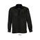 Camisa manga larga Easycare hombre Baltimore. Color negro.
