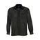 Camisa manga larga Easycare hombre Baltimore. Color negro.