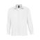 Camisa manga larga Easycare hombre Baltimore. Color blanco.