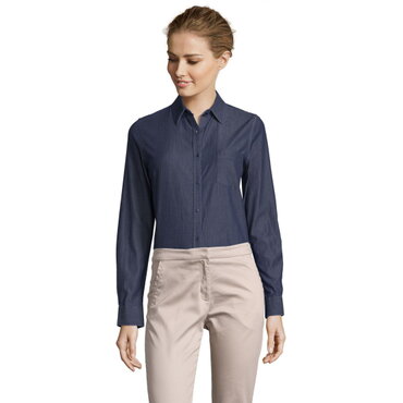 Camisa vaquera manga larga mujer Barry Women