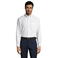 Camisa Oxford manga larga Easycare hombre Boston. Color blanco.