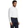 Camisa Oxford manga larga Easycare hombre Boston. Color blanco.