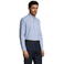 Camisa Oxford manga larga Easycare hombre Boston. Color azul cielo.